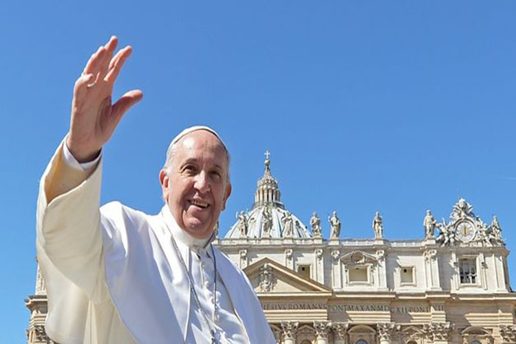 Papa Francisco pide acuerdo urgente en Venezuela para acabar con el sufrimiento