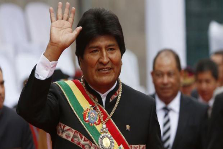Arranca campaña por la presidencia en Bolivia con Evo liderando las encuestas  