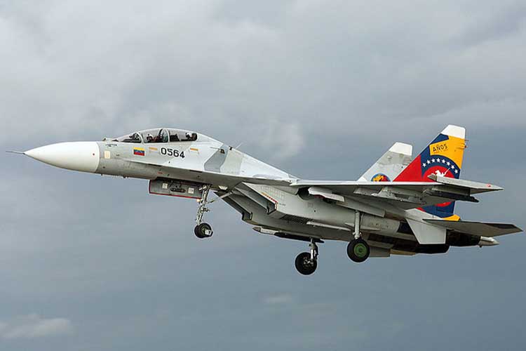 El Comando Sur denuncia que un Sukhoi venezolano acosó una aeronave de EE.UU.