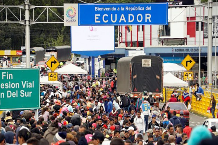 ¡Atención venezolanos!, Visa en Ecuador tendrá vigencia de dos años