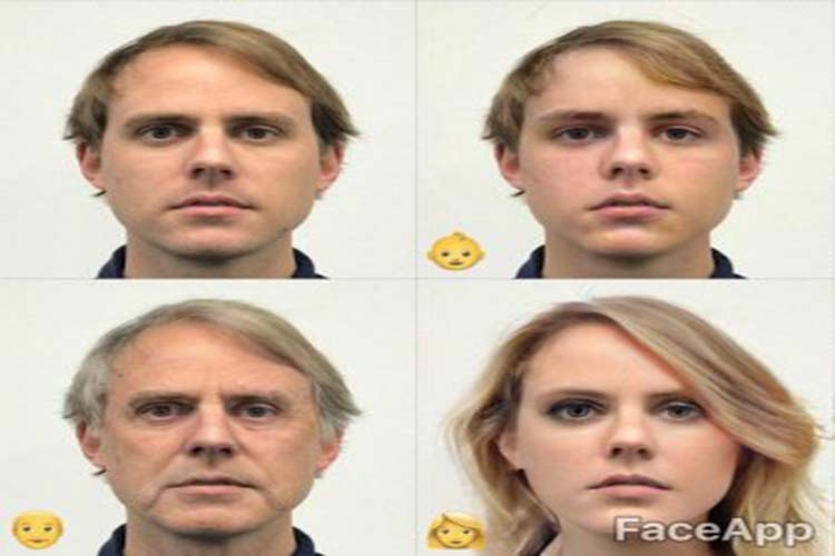 Tecnología parecida a la FaceApp ayuda a encontrar  joven secuestrado hace 18 años