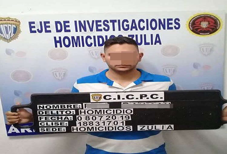 Detenido funcionario del Cicpc por el asesinato de un joven de 20 años