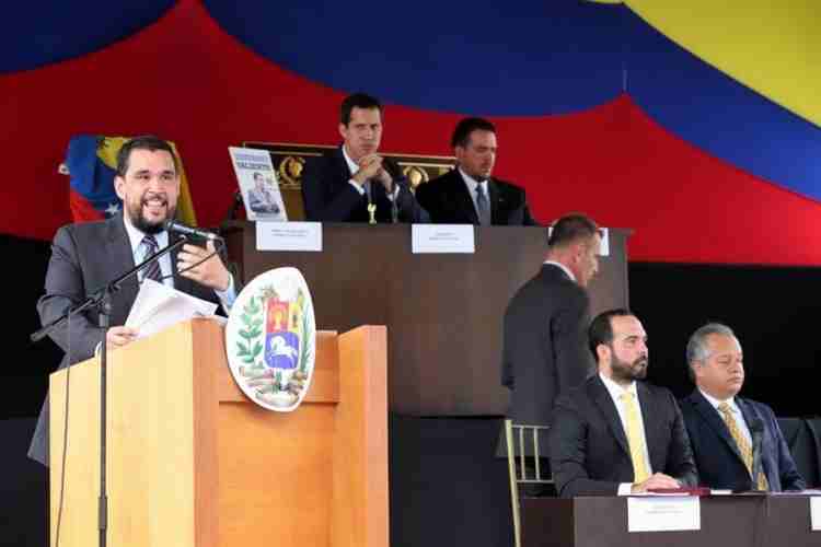 Matheus: La AN construyó los caminos que mantienen sólido e institucionalmente de pie a Guaidó