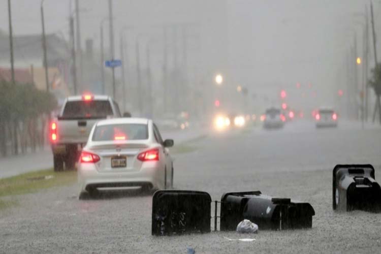 Huracán Barry toca tierra en Louisiana y se debilita