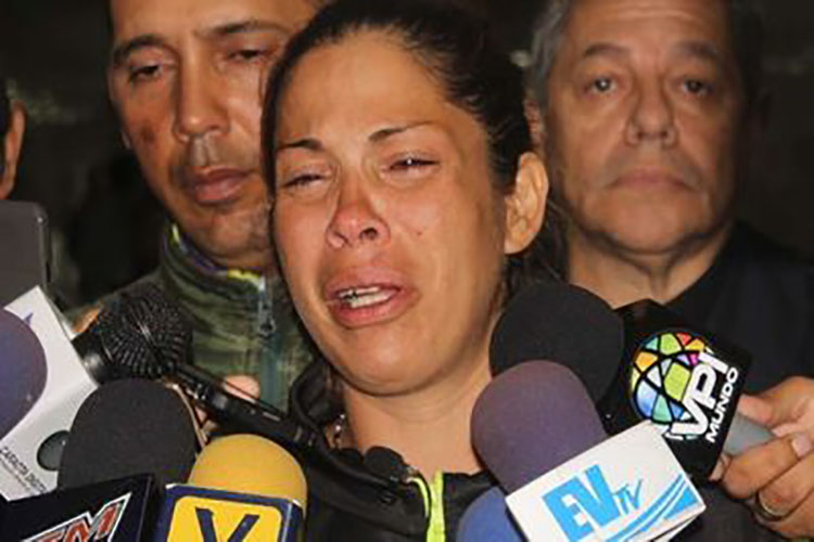 Madre de Rufo Chacón afirma que recibió ayuda de la oposición