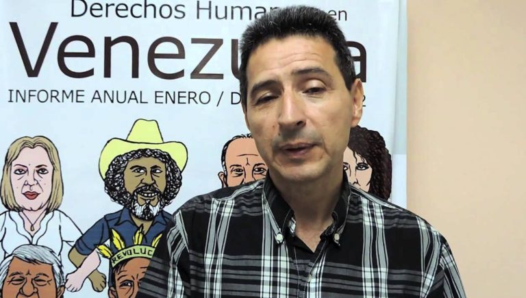 Marino Alvarado: La actitud del Gobierno sobre informe de Bachelet es una mala noticia