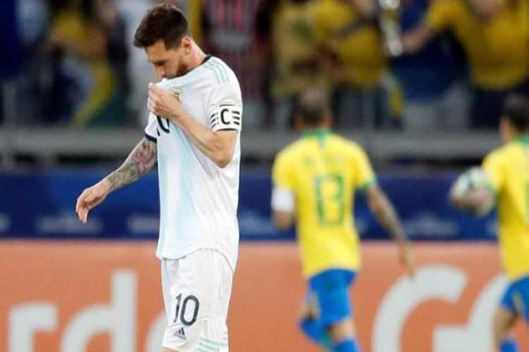 La AFA asegura que Argentina fue «perjudicada» durante partido contra Brasil