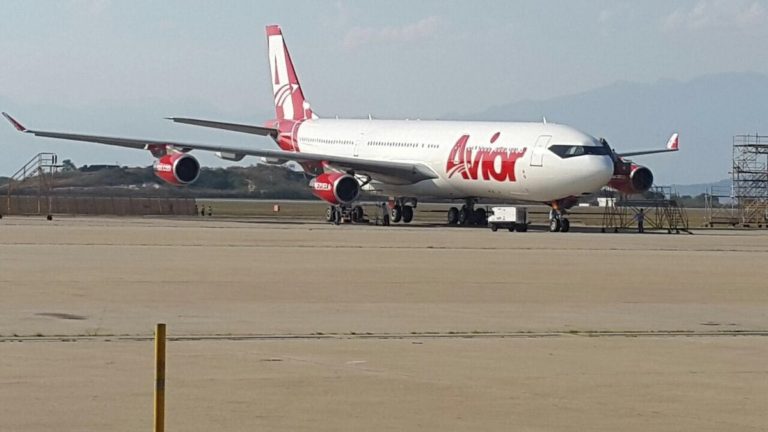 Avior Airlines inaugura vuelo directo entre Caracas y Santo Domingo