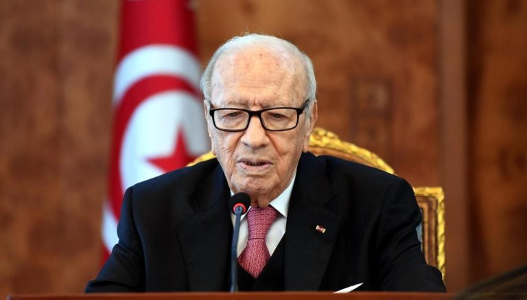 Muere el presidente de Túnez Beji Caïd Essebsi