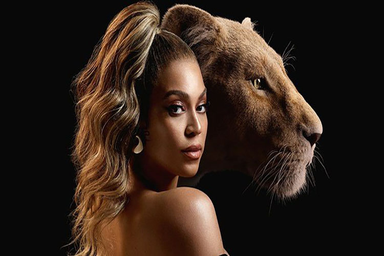 Beyoncé estrena nuevo álbum para ‘El Rey León’