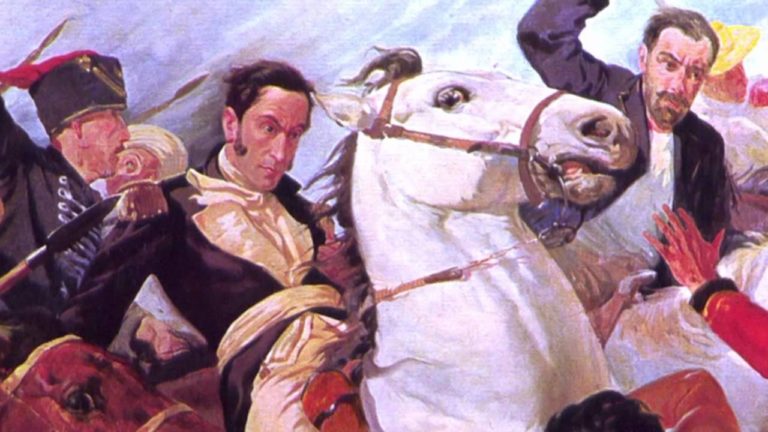 Hoy se cumplen 236 años del natalicio del Libertador Simón Bolívar