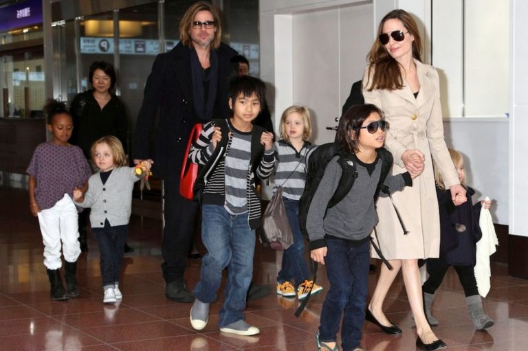 Angelina Jolie gana la batalla en su divorcio con Brad Pitt