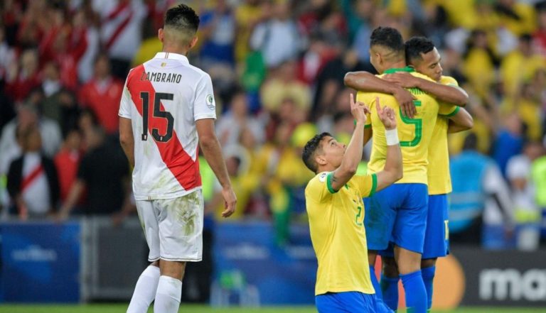 Brasil y Perú reeditan final de la Copa América el 10 de septiembre en EEUU