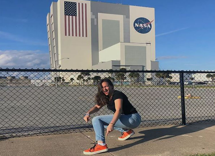 Venezolana crea soporte con cámaras GoPro para viajes de la NASA