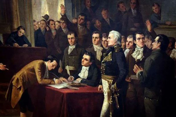 Hoy 5 de julio en 1811 se declara Día de la Independencia de Venezuela