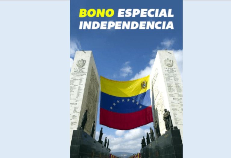 Bono Especial de Independencia empezó a «caer» este viernes