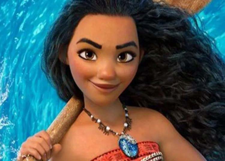 Pidió un pastel para su hija con diseño de «Moana» y la pastelería entendió «Marihuana»