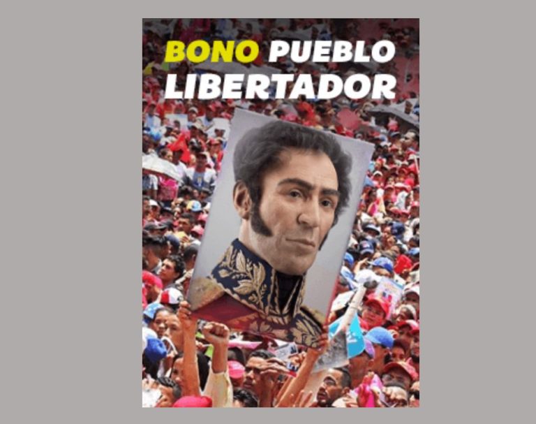 Bono Pueblo Libertador «cayó» este 24-J y es de 40 mil bolívares