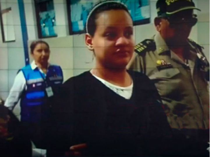 Venezolana embarazada es detenida por vender su orina en Perú