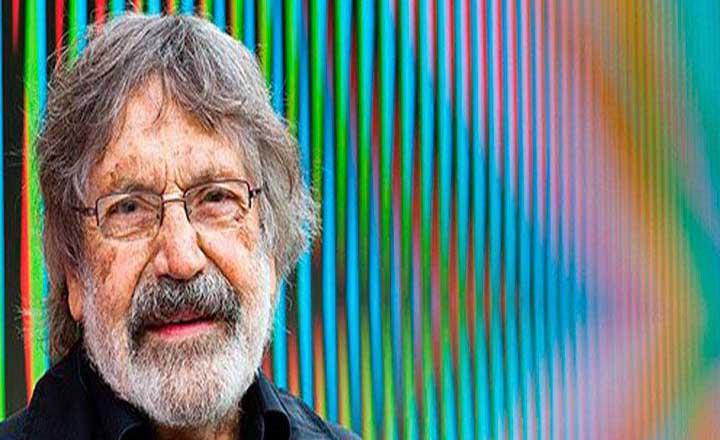 Falleció el artista Carlos Cruz-Diez en París a sus 95 años