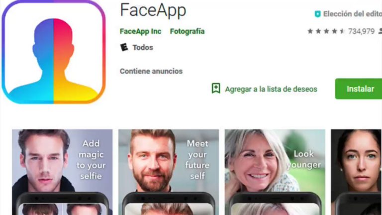 App falsa de FaceApp están instalando malware en miles de teléfonos