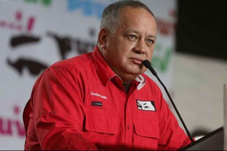 Cabello: la oposición da vergüenza y pretende sustituir el apoyo popular con llamados de invasión