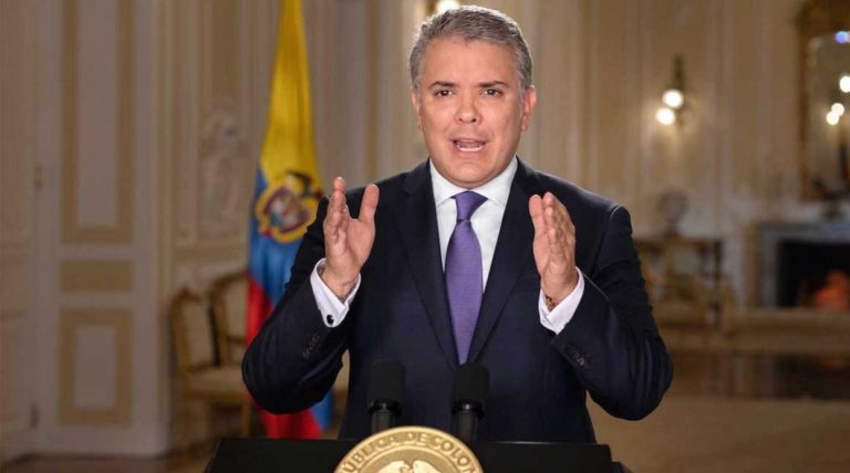 Duque denuncia en la ONU que Venezuela forma parte de la cadena de terrorismo
