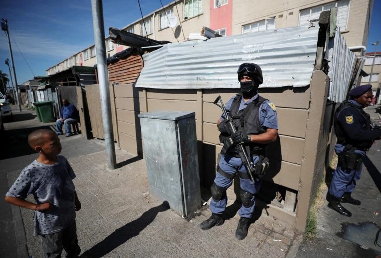 Sudáfrica despliega al Ejército para combatir criminalidad en Ciudad del Cabo