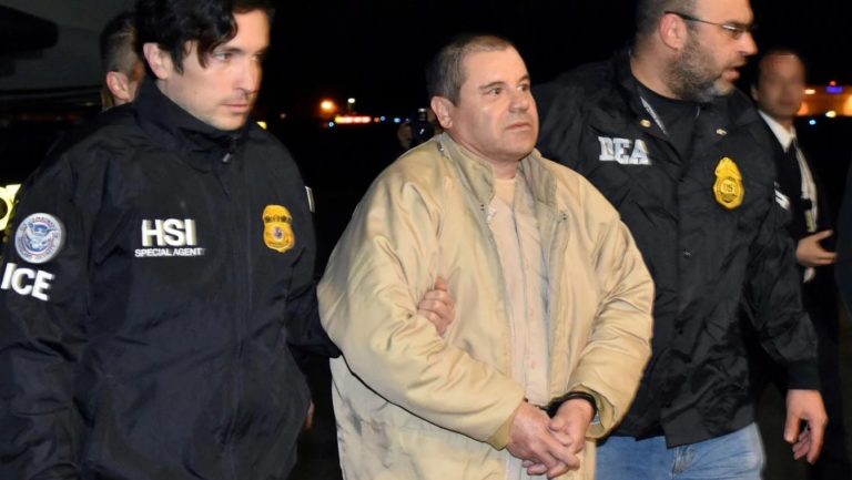 «El Chapo» Guzmán no la pasó tan mal en navidad