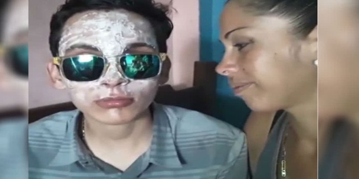 Rufo Chacón y su madre agradecen apoyo y solidaridad (+Video)