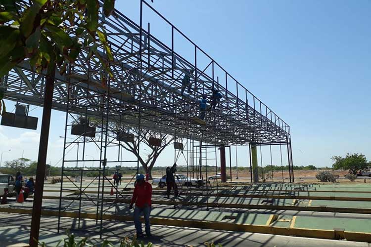 Avanzan en un 40% los trabajos de modernización de estaciones de peajes en el Puente Sobre el Lago de Maracaibo