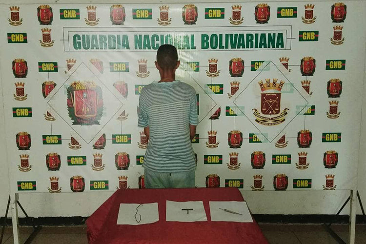 GNB frustró hurto de vehículo en Coro