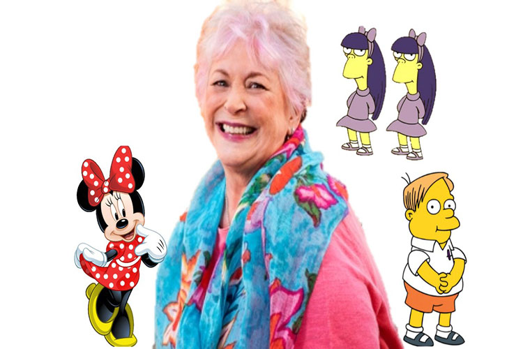 Se apaga a los 75 años, la voz de Minnie Mouse y Martin de Los Simpson