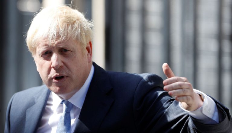 Boris Johnson anuncia 20.000 nuevos policías a su llegada al Gobierno