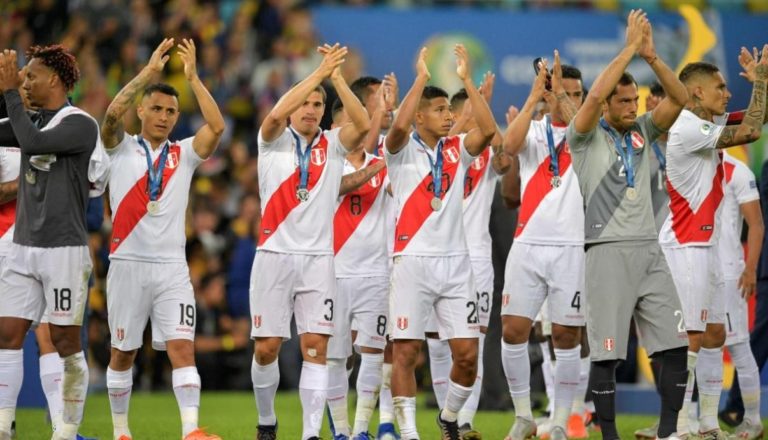 Perú recibe como héroes a los jugadores subcampeones de la Copa América