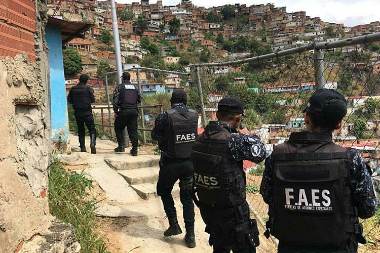 Cinco integrantes de la banda «Carlos Capa» caen neutralizados tras enfrentamiento contra el FAES en Los Valles del Tuy