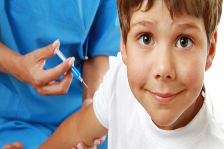 Campaña Nacional de Vacunación contra la Poliomielitis arrancó en todo el país