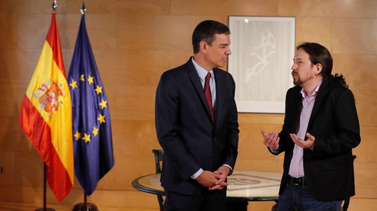 Socialista Sánchez da por rotas negociaciones con izquierdista Unidas Podemos