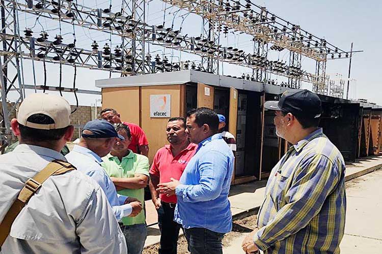 Restablecido un 80% el servicio eléctrico en la península de Paraguaná