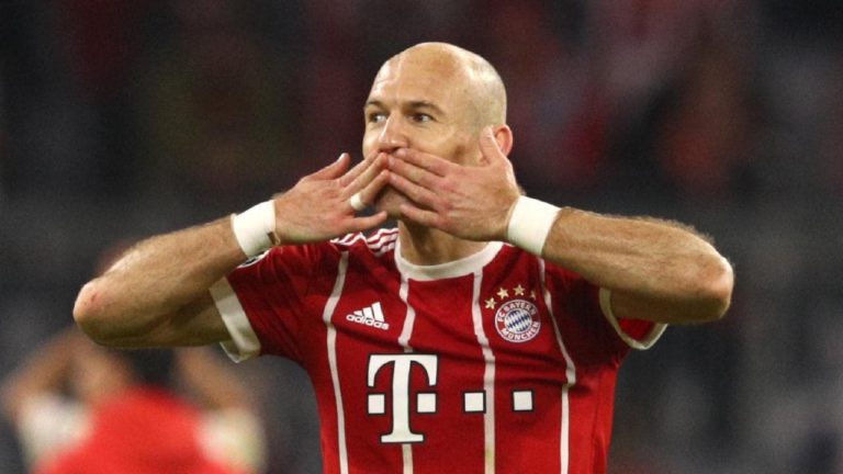 Arjen Robben cuelga las botas