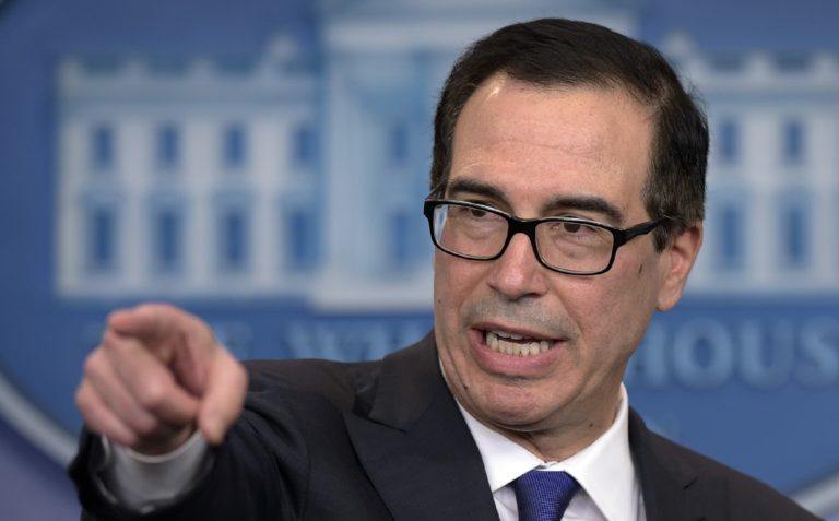 EEUU no puede cerrar su economía de nuevo, dice secretario del Tesoro