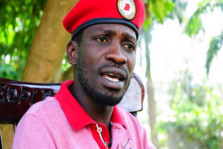 Uganda: Cantante pop se lanza a la presidencia