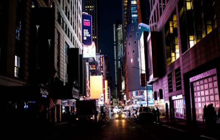 Apagón en Nueva York: el centro de Manhattan se quedó sin luz por más de cuatro horas