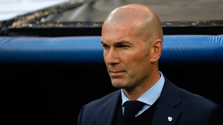 Zidane: «Estamos todos juntos y no hay que señalar a nadie»