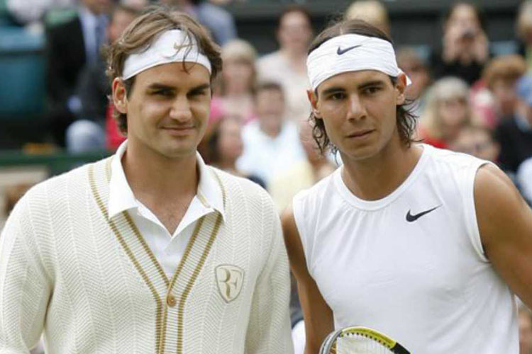 Federer y Nadal se enfrentarán en semifinales de Wimbledon