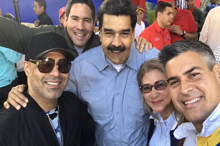 Omar Enrique habló de su afinidad con Nicolás Maduro