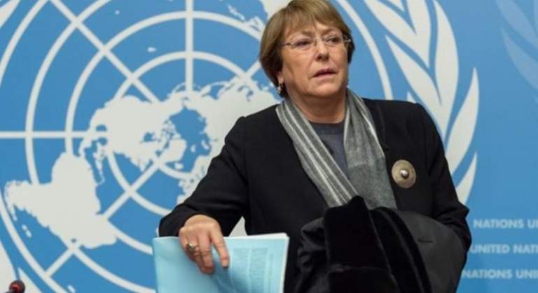Piden a Bachelet intervenir en Venezuela ante violaciones a DDHH en medio de la pandemia