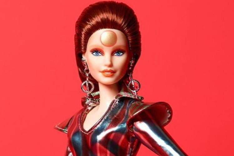Barbie lanza una muñeca de colección en honor a David Bowie