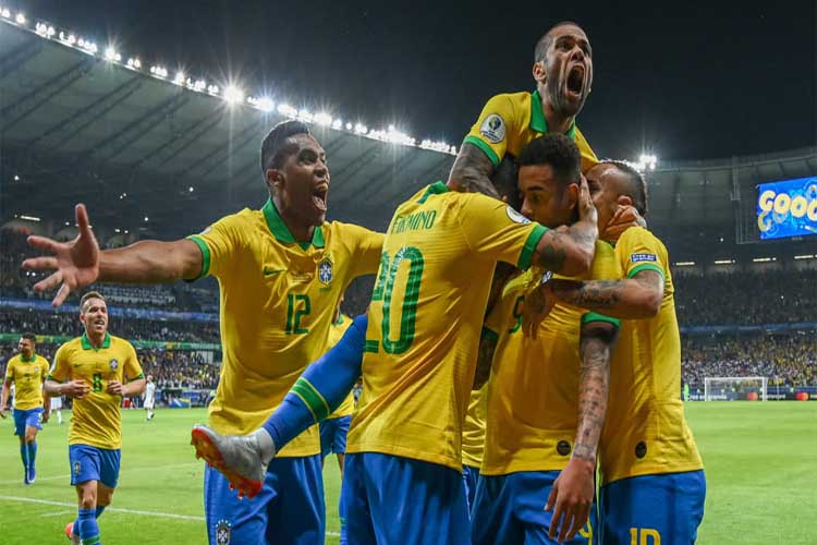 Brasil se convirtió en el campeón de la Copa América 2019