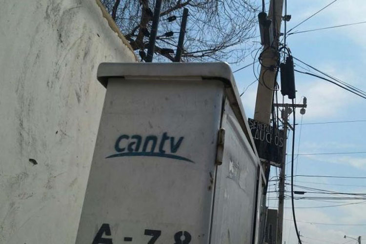 Trujillo incomunicado: La plataforma CANTV está cada día más inestable